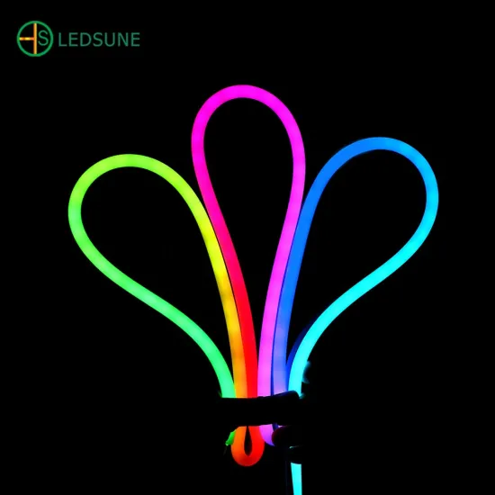 Full Color RGBIC Neon Rope Light for Bedroom and Party Decor