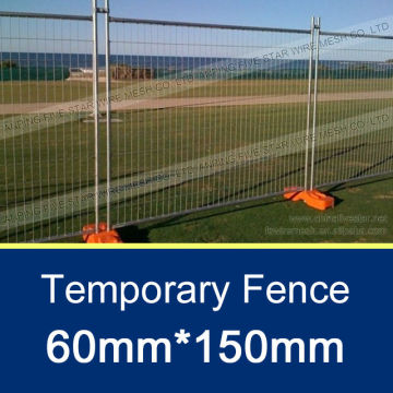 60x150mm Galvanized Temporary Fence