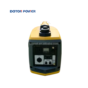 Single Phase 1000W Water Cooled Silent Genset Inverter Generator Price