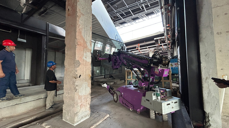 Glazing Robot for 1000kg (3)