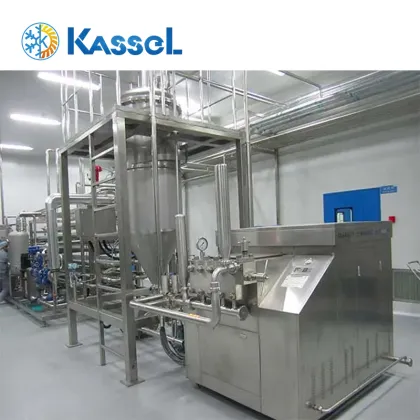 Donkey Milk Processing Machine