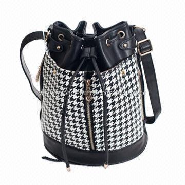 Lovely PU Drawstring Bag, Various in Colours