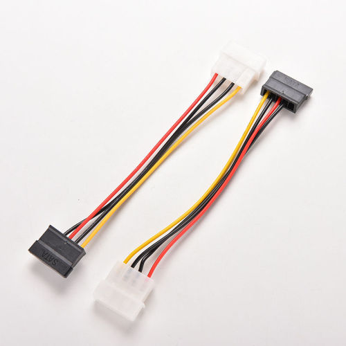 4 ακίδων IDE Molex σε 15 σειριακό καλώδιο SATA