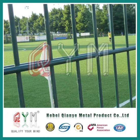 Double Steel Rod Mesh Panel/ Double Wire Steel Fence Panel