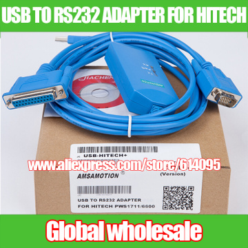 hitech touch screen download data USB-HITECH + PWS1711 / USB TO RS232 ADAPTER FOR HITECH PWS1711/6600 Electronic Data Systems