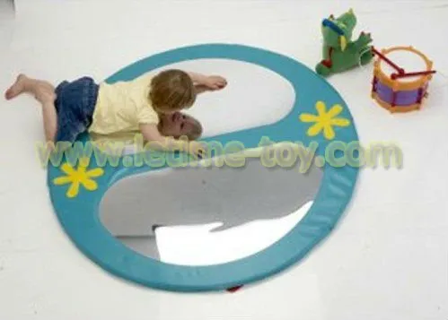 Double Mirrored Sensory Baby Play Mat