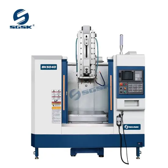 CNC Keyway Slotting Machine SGSK BK5040 Vertical Slotting Machine