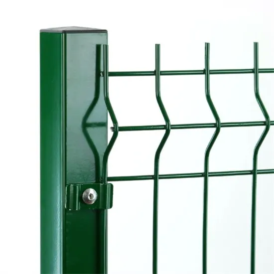 Low Price Galvanized BRC Iron Fence for Security in Malaysia