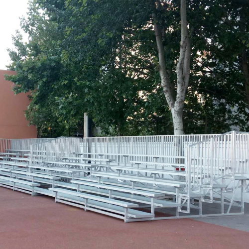 Permanent Bleachers for Schools & Sports Complexes
