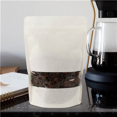 coffee bags with window