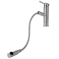 Stainless Steel Single Hole Brushed Pull Out Faucet