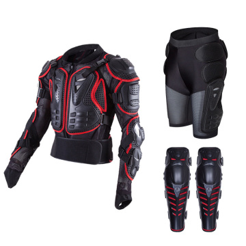 Men's Waterproof Racing Leather Motorcycle Jacket for Trajes de Moto Riding Suit Clothing