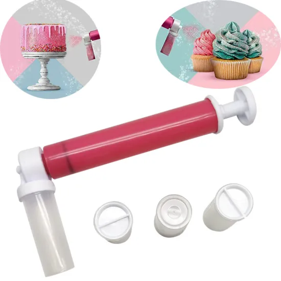 Handheld Airbrush Tool for Cake Decoration and Coloring