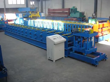2014 Hot sales c z purlin making machine