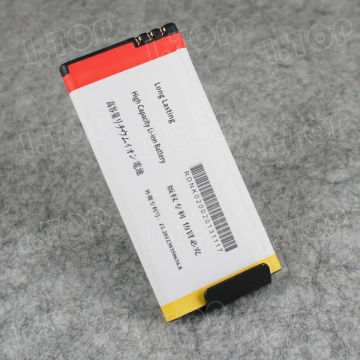 digital mobile phone internal battery for Nokia Lumia 820 825 BP-5T with 1750mAh,high quality and low price