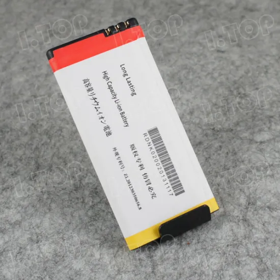 digital mobile phone internal battery for Nokia Lumia 820 825 BP-5T with 1750mAh,high quality and low price
