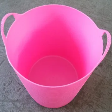 PE bucket 42Liter, 42l plastic bucket, 42L garden bucket