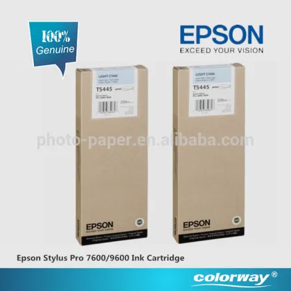 Epson T544 Photo Black Ultrachrome Ink Cartridge (T544100)