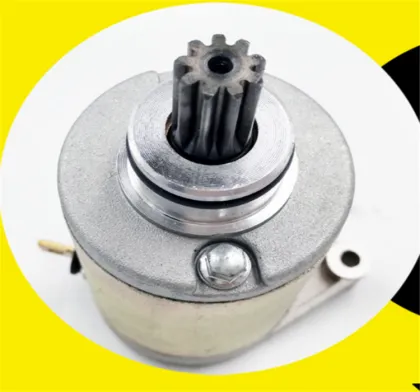 GN125 & GS125 Motorcycle Starter Motor Parts