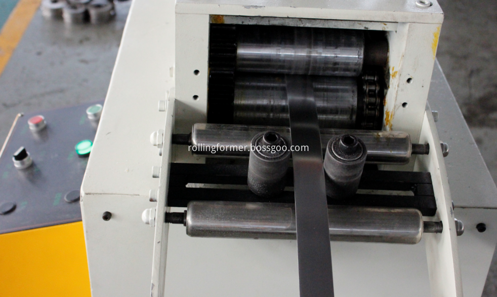 exhaust band clamps making machine