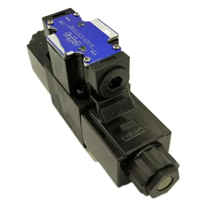 DSG Series Hydraulic Electromagnetic Solenoid Directional Valves: DSG-01, DSG-02, DSG-03