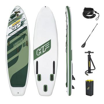Bestway 65308 Inflatable Paddle Board with Surfboard Fins and Hydrofoil SUP Standup Paddle Board (310*86*15cm)