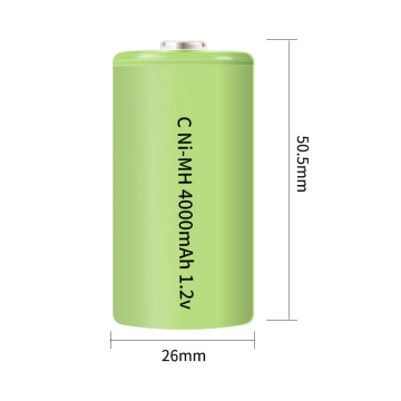 Wholesale 1.2V 4000mAh Rechargeable Ni-MH Batteries for Home Appliances