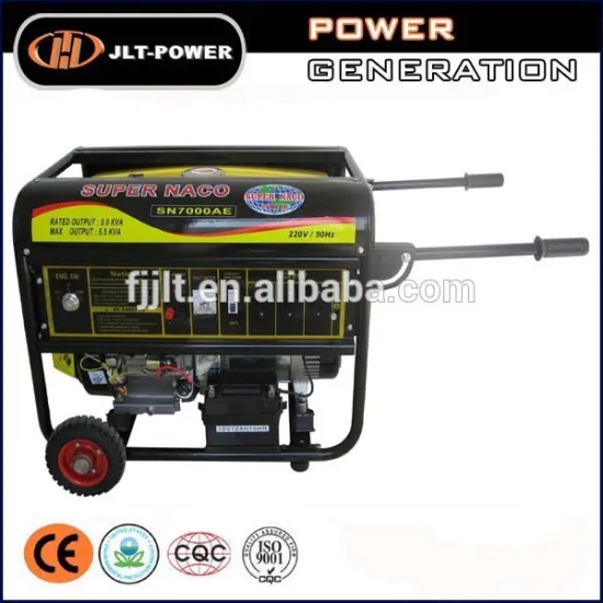 Hot in Libya market! 5kw gasoline generator prices