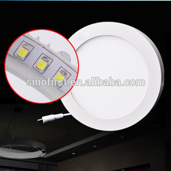 surface mounted led panel light 12W, led kitchen light led ceiling light 12w