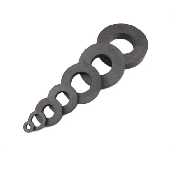 Customized Ferrite Magnet Ceramic Ring Magnet for Toys