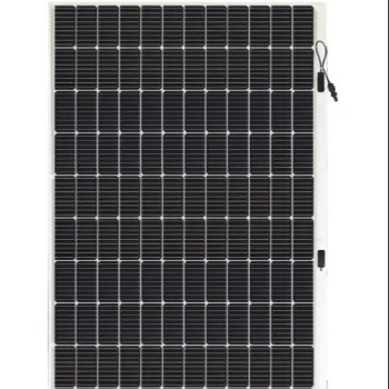 Monocrystalline Solar Panels for Home Roof: All-Black, Flexible, and Ideal for Renewable Energy Storage Systems