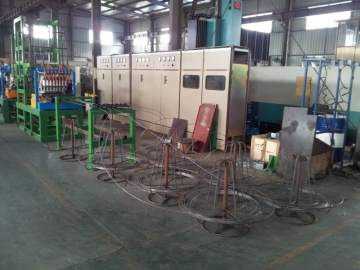 Coil Steel Mesh Welding Machine