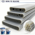 Thickened Perforated Silicone Foam Heat Management