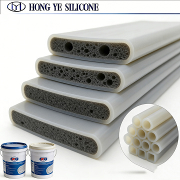 Thickened Perforated Silicone Foam Heat Management