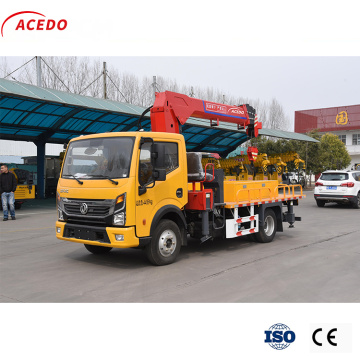 Эффективное решение с автокраном грузоподъемностью 6,3 тонны