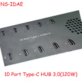 Industrial -grado 10 puertos USB 3.0 Hub