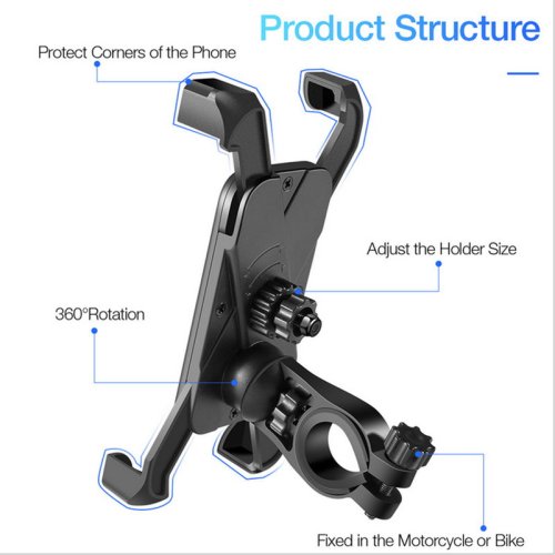 Scooter Phone Holder Waterproof