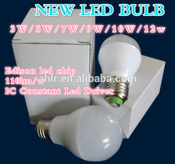 best price shengzhen led light bulb 3W 7W 9W 12W energy saving