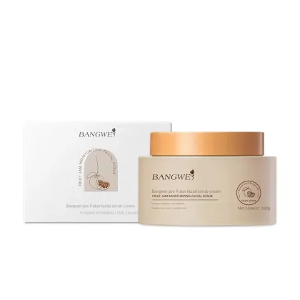 Natural Fruit and Vegetable Extract Exfoliating Cleansing Jelly Mask