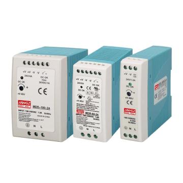 2022 Hot Sale MDR 시리즈 60W DC24V 2.5A 스위칭 전원 공급 장치
