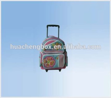 Huachengbox embroider pole drawing bags schoolbag R3951