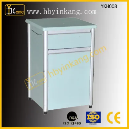 ABS hospital bedside cabinet & bedside locker,medical cabinet