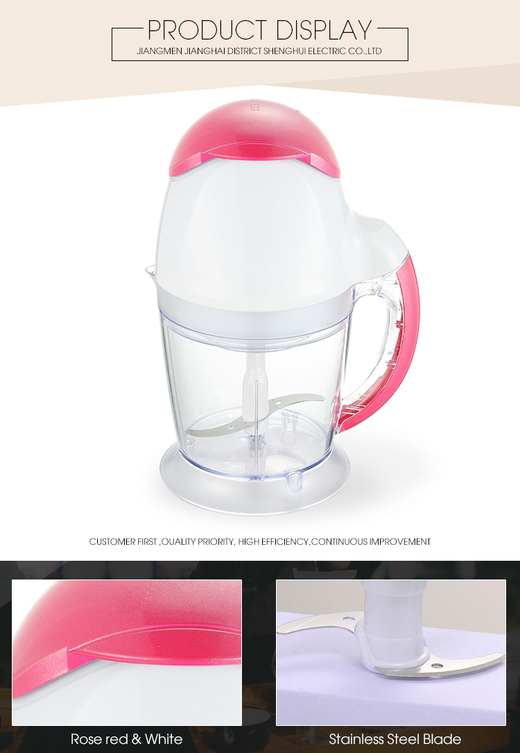 Electric Vegetable Chopper for whipping cream