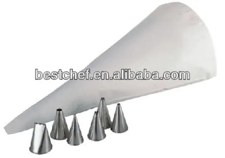 Decorating set 8 pcs