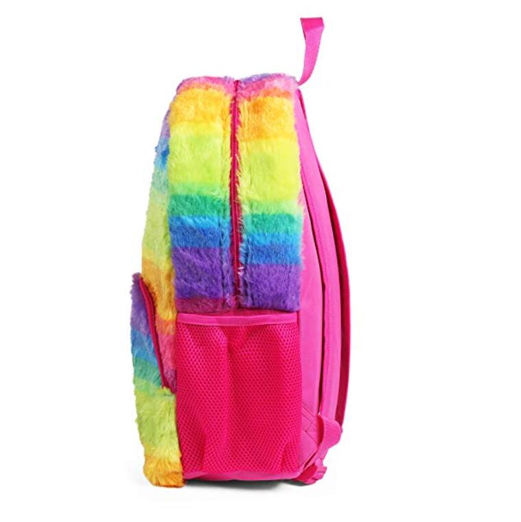 Rainbow Plush Backpack 1 Rainbow Plush Backpack 1