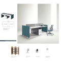 Filing Cabinet Modern Design Office Desk CEO Office Table Manufactory