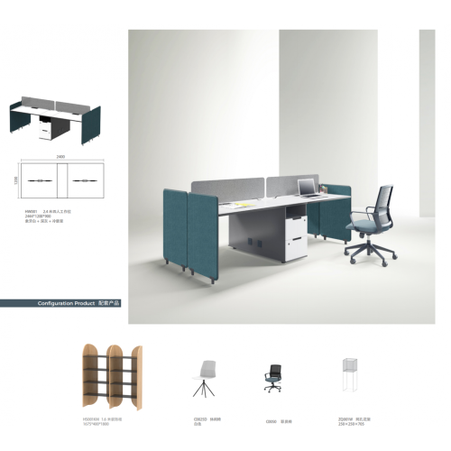 Modern Design Office Desk CEO Office Table