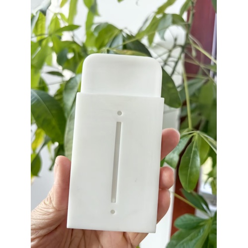 ZIBO HUIWEN custom Plastic Sliding housing for display