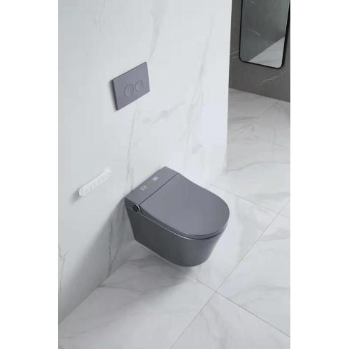 wall hung smart intelligent toilet