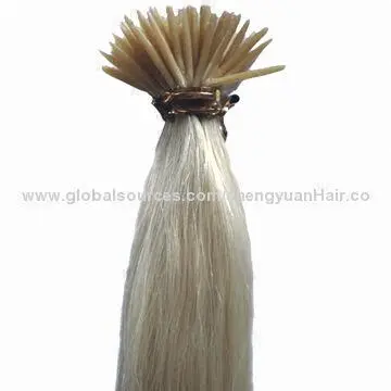 Stick/I-tip Hair Extension with Superior Keratin